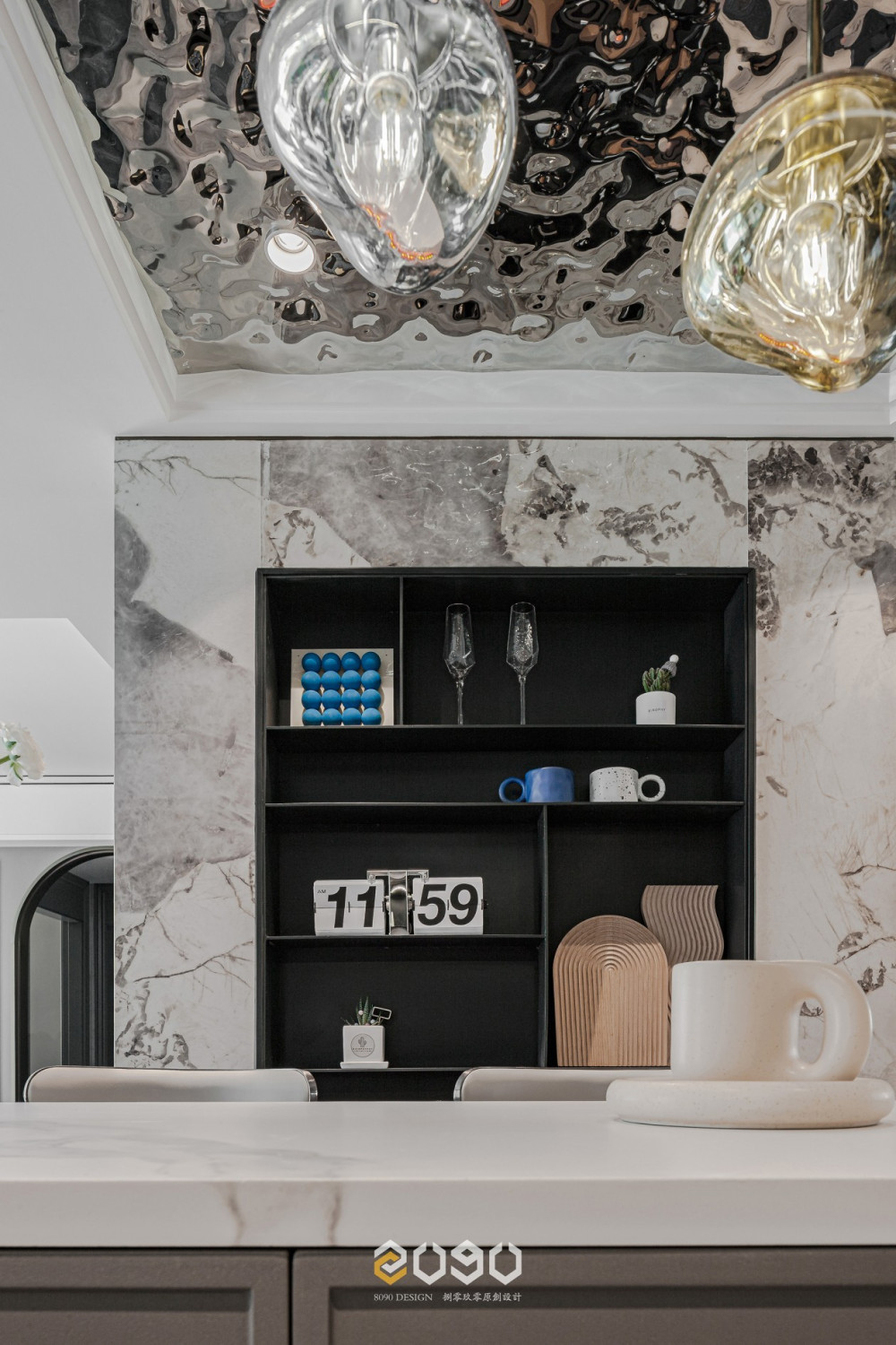 托斯卡纳艳阳下的现代简约空间丨中国杭州丨杭州 8090 原创设计-30