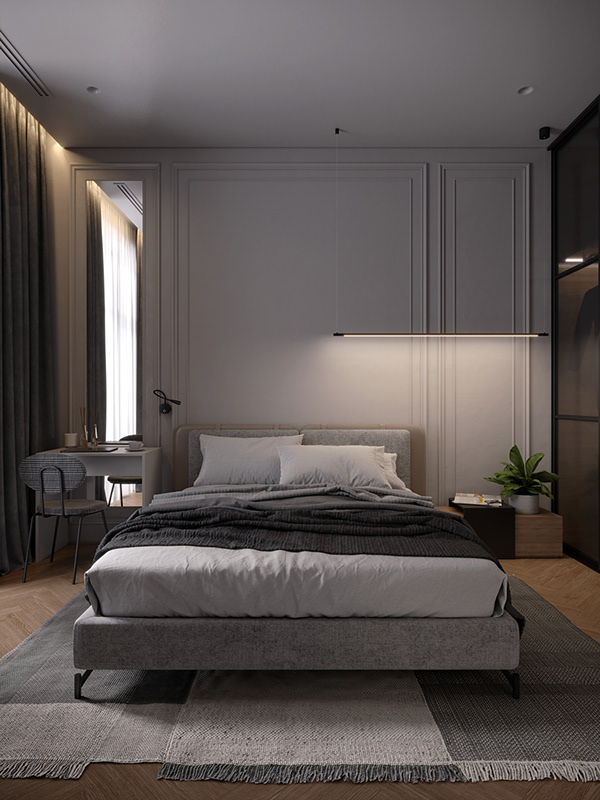 乌克兰基辅 小空间公寓设计-11