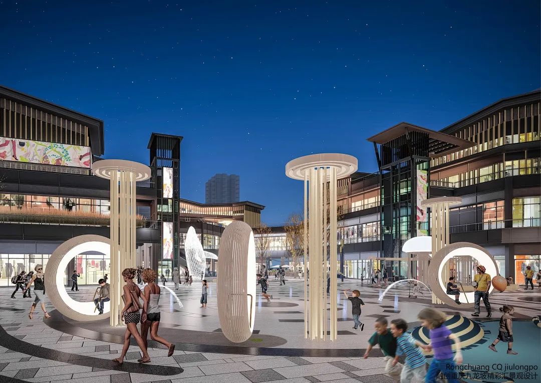 融创精彩汇 | 颠覆传统商业形态的公园式 MALL+街区设计-179