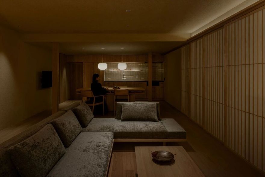 京都鸣泷之家(House in Narutaki)丨日本京都丨Kooo Architects-36