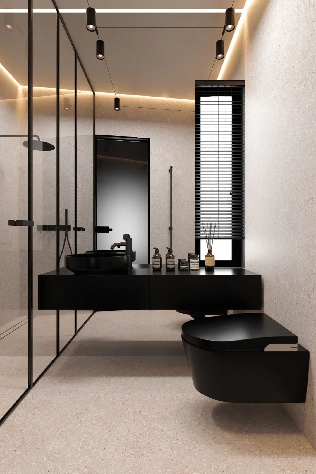 高级黑,极简空间的艺术魅力丨Igor Sirotov-49