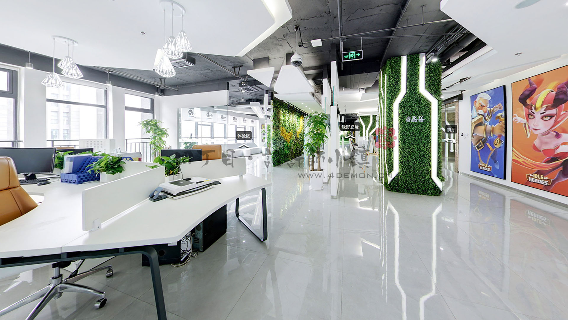 DH GAMES办公室-12