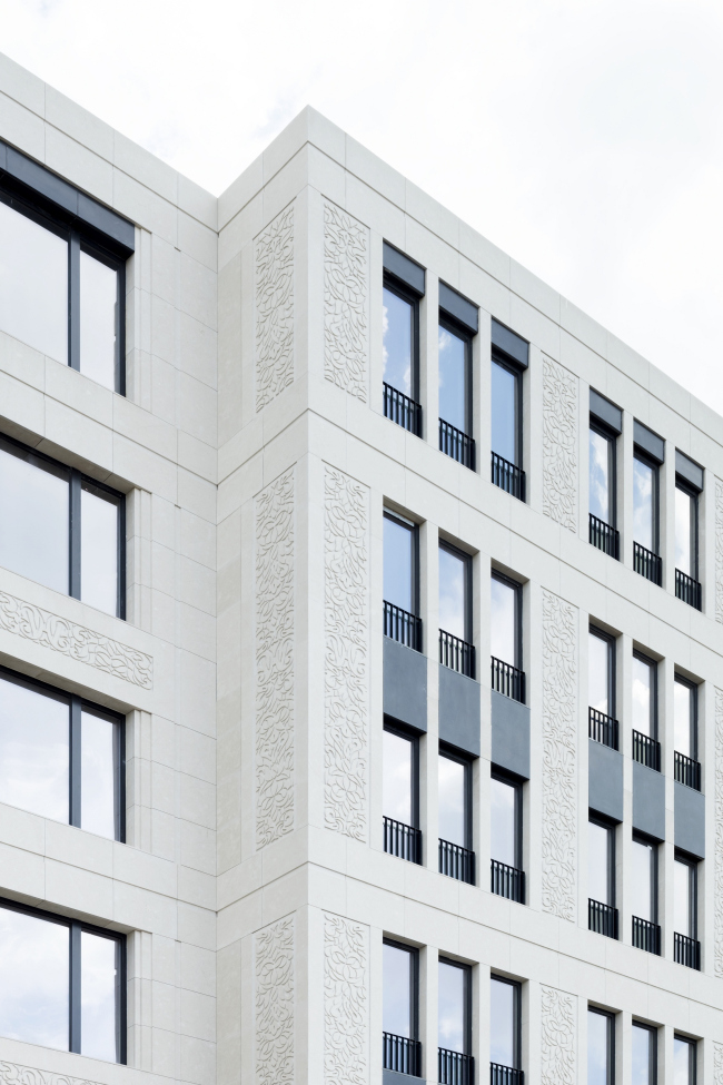 Wine House 住宅综合体丨俄罗斯莫斯科丨Sergei Tchoban,Vladimir Plotkin 等-44