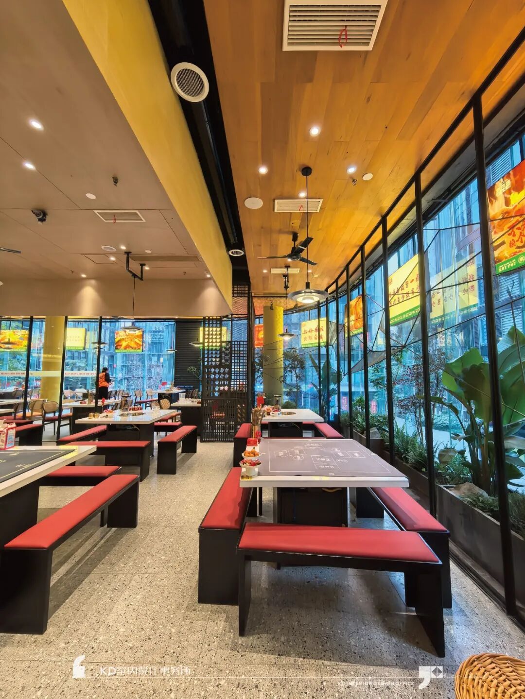袁嬢嬢花园集市火锅  成都旗舰店丨中国成都丨KD室内设计事务所,恺邸工程-45