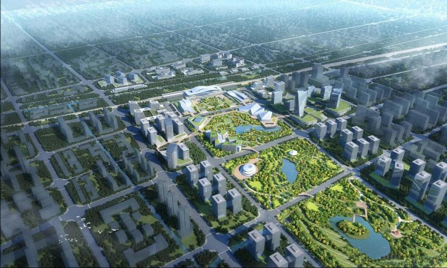 新建沪渝蓉高铁武宜段·汉川东站丨中国湖北丨中南建筑设计院股份有限公司-10