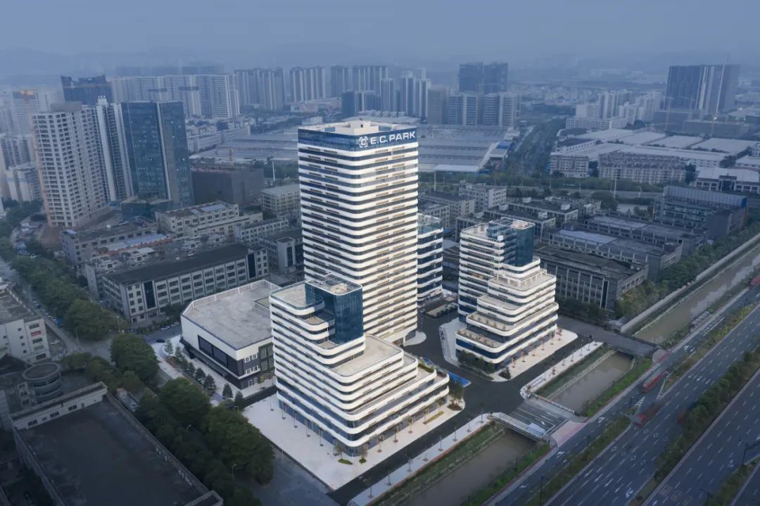 E·C·PARK 云享新经济生态园丨中国广州丨汉森伯盛国际设计集团-18