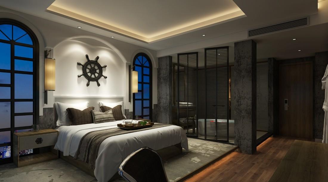 融入自然的精品酒店设计-30