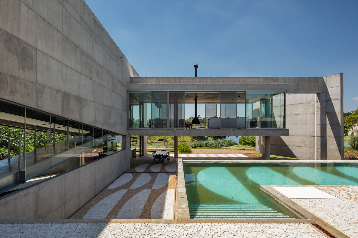 巴西 Itu 家庭周末度假屋-10