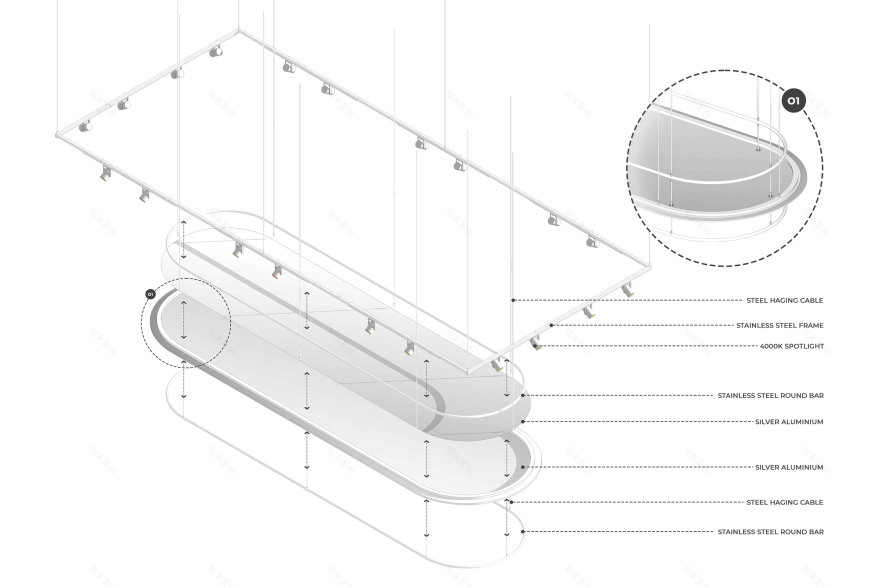 CoCo Cha 台湾茶和咖啡 – 白灯笼 | PT Arch Studio | 2023 | 越南-26