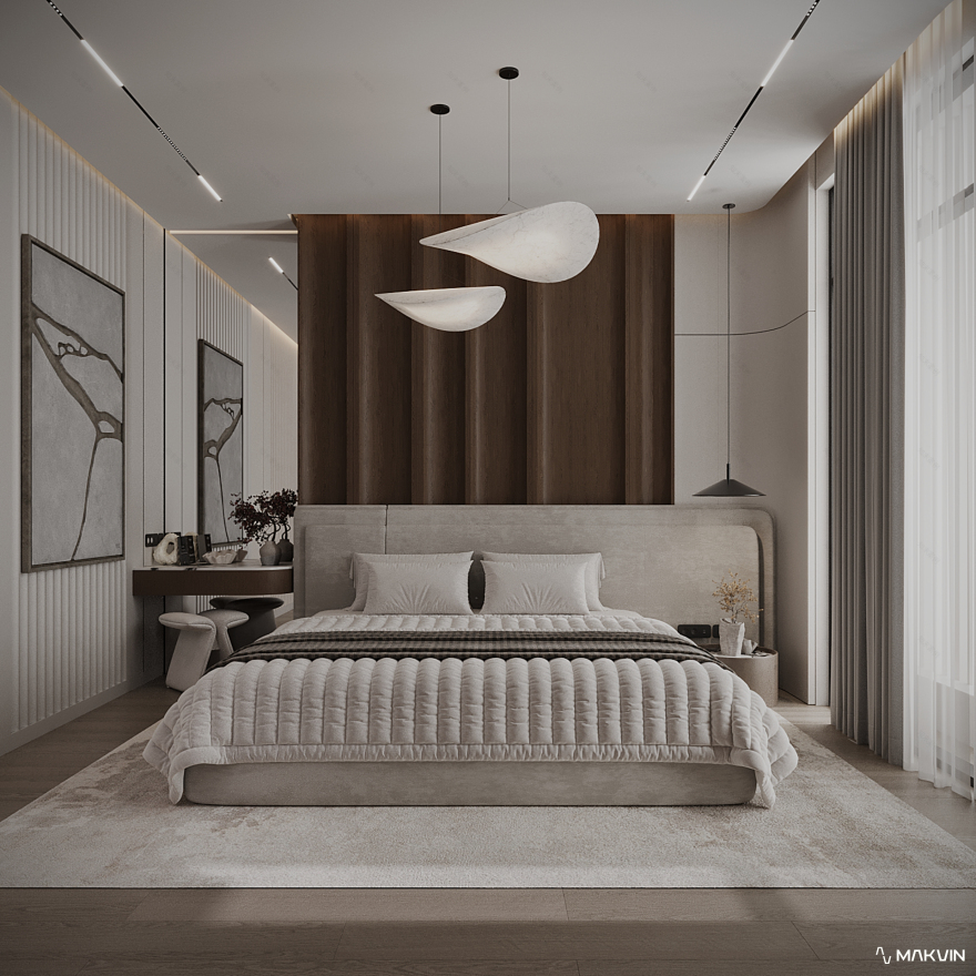 Modern Serenity Bedroom-1