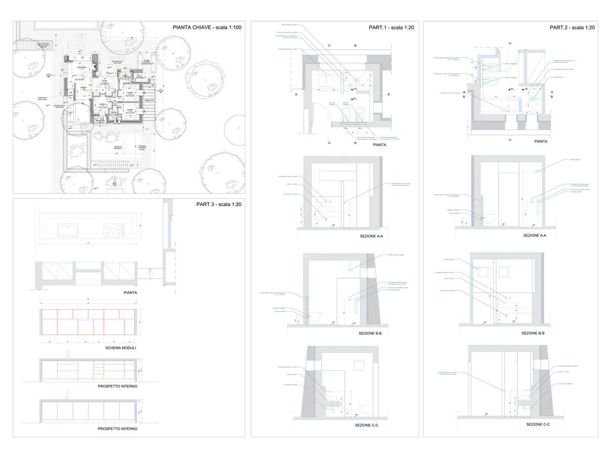 意大利乡村之家 | 原生态石墙与玻璃墙的现代对话-58