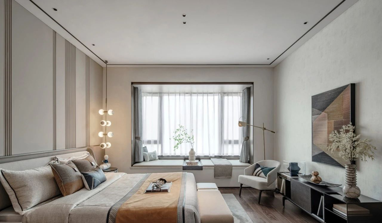 南宁建发·央玺 J 户型样板房丨中国南宁丨深圳零次方空间设计-32