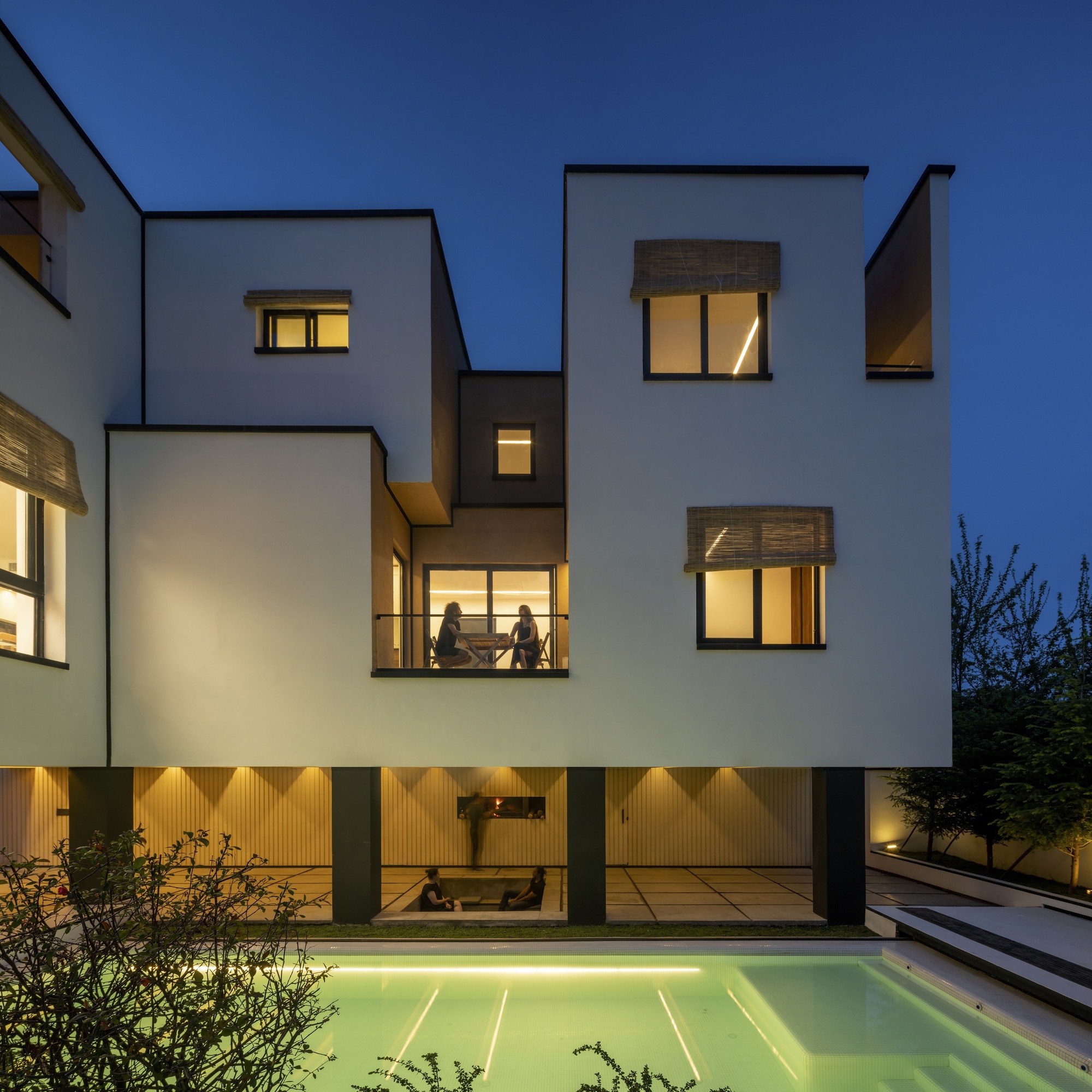 萨蒙别墅丨伊朗丨NaP studio-36