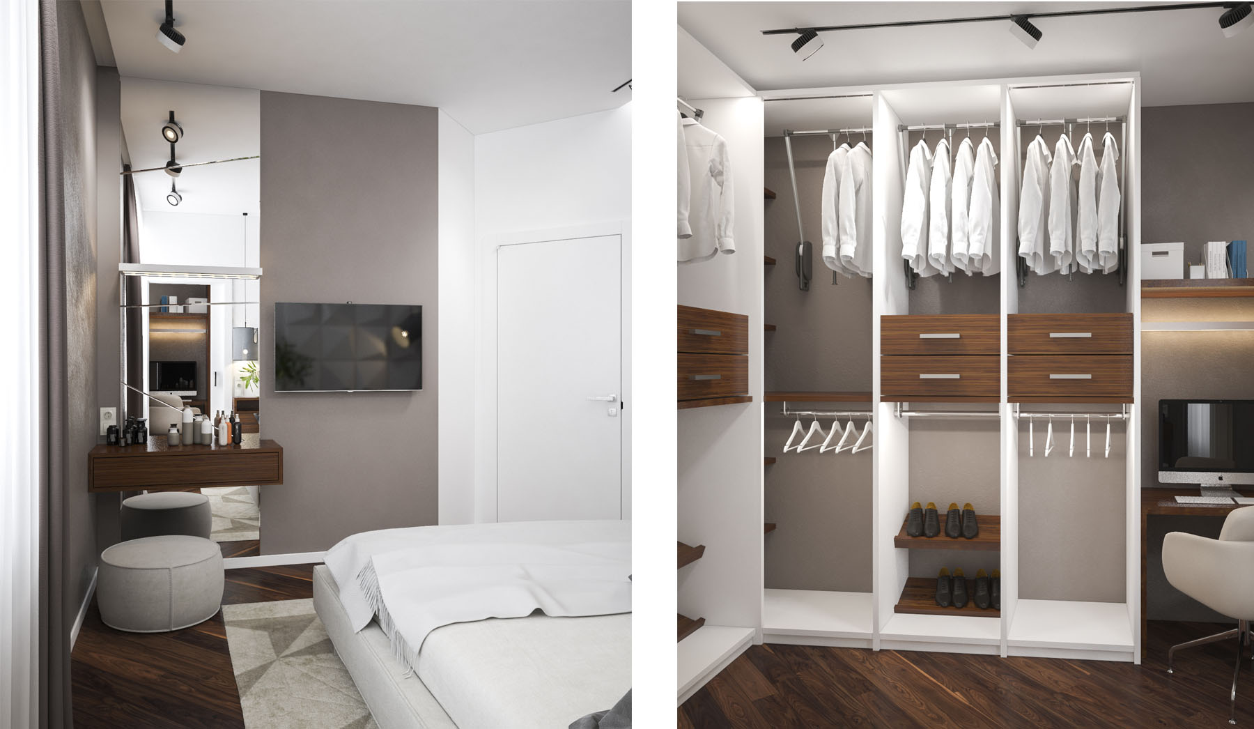 77㎡公寓设计项目丨ARXY工作室-19