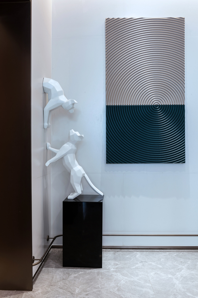 莆田璞月风华营销中心 | 自然、艺术、人文的海居氛围-34