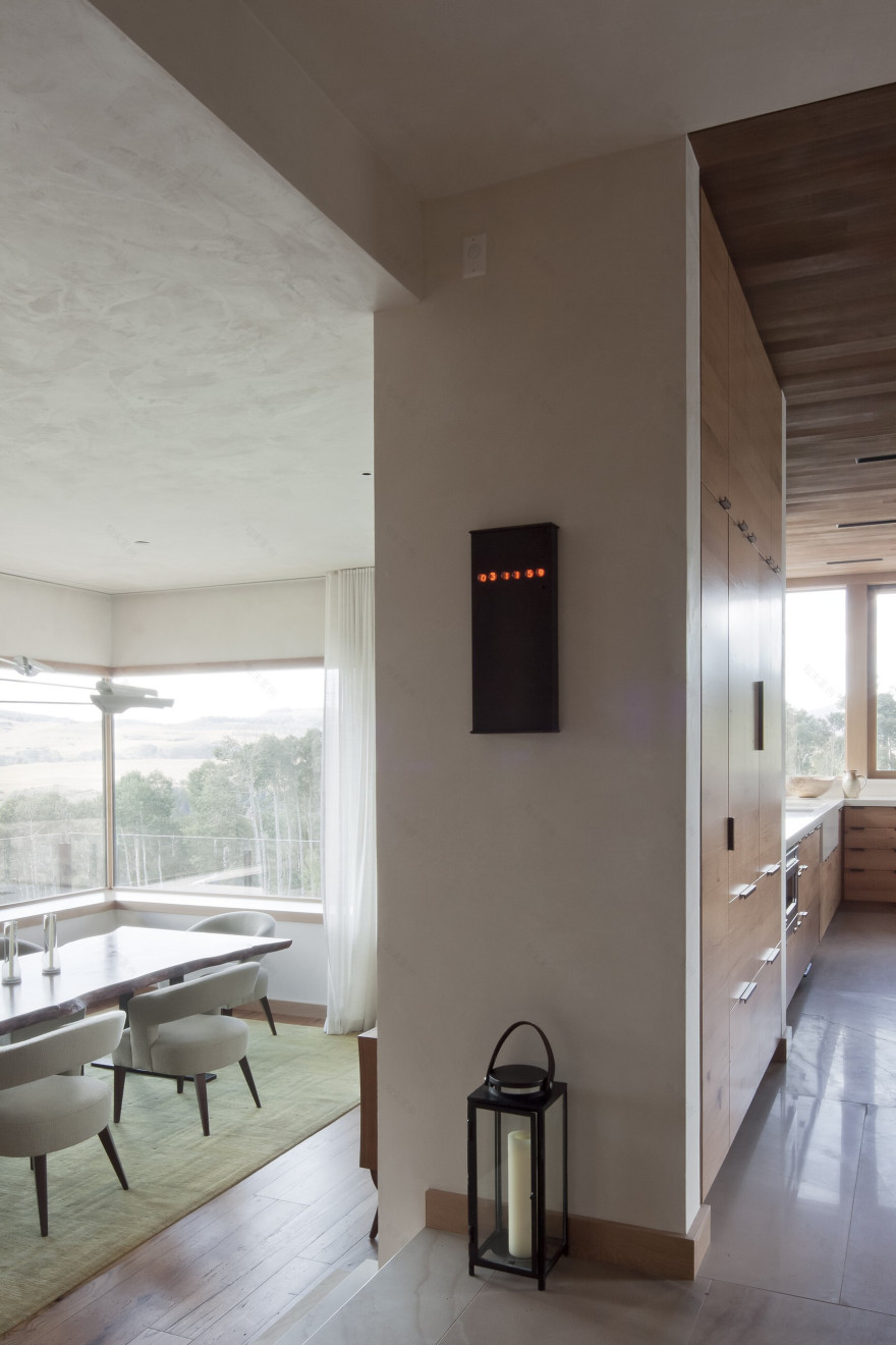 美国 Telluride 高原之上的私人住宅-20