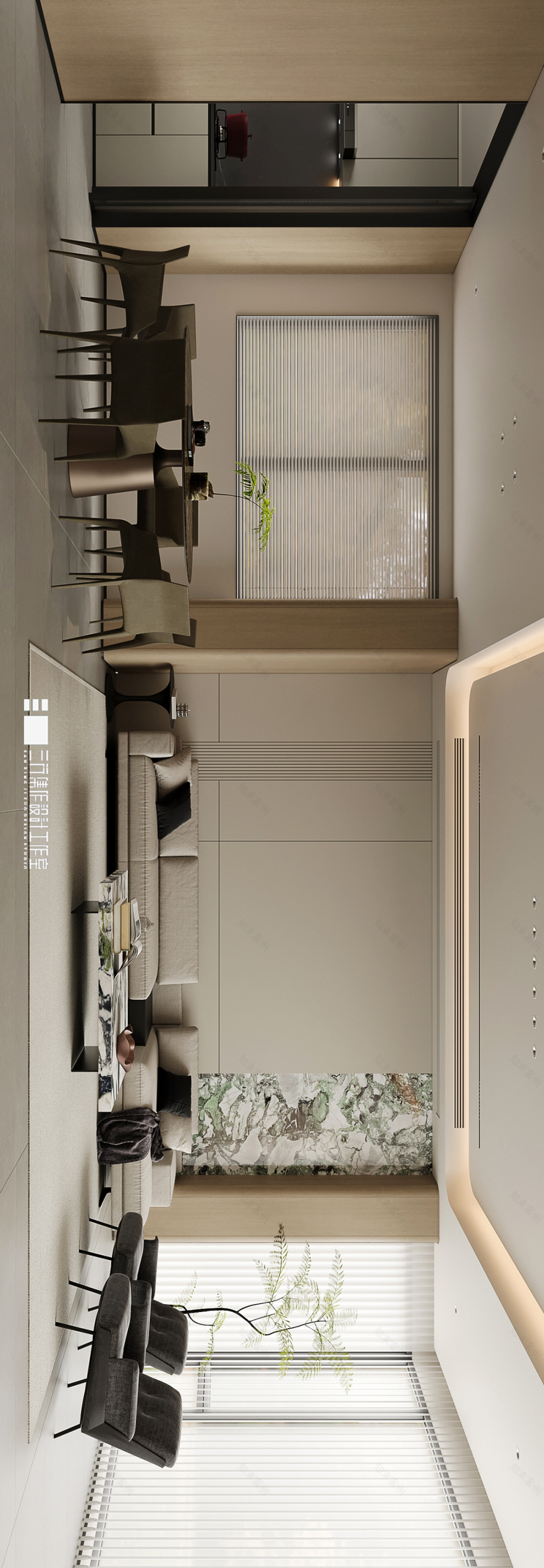 三行集作 雍锦王府丨中国南昌丨三行集作设计工作室-2