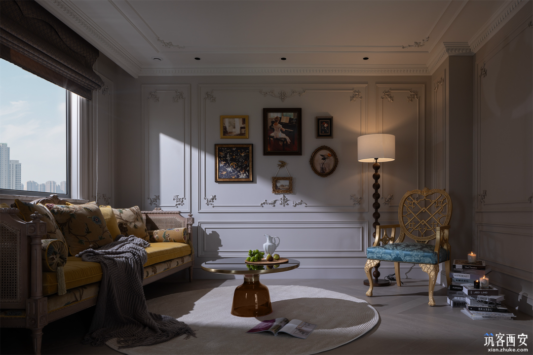 得然 · 西安270㎡叠拼私宅设计丨中国西安丨OZD本来空间设计-47