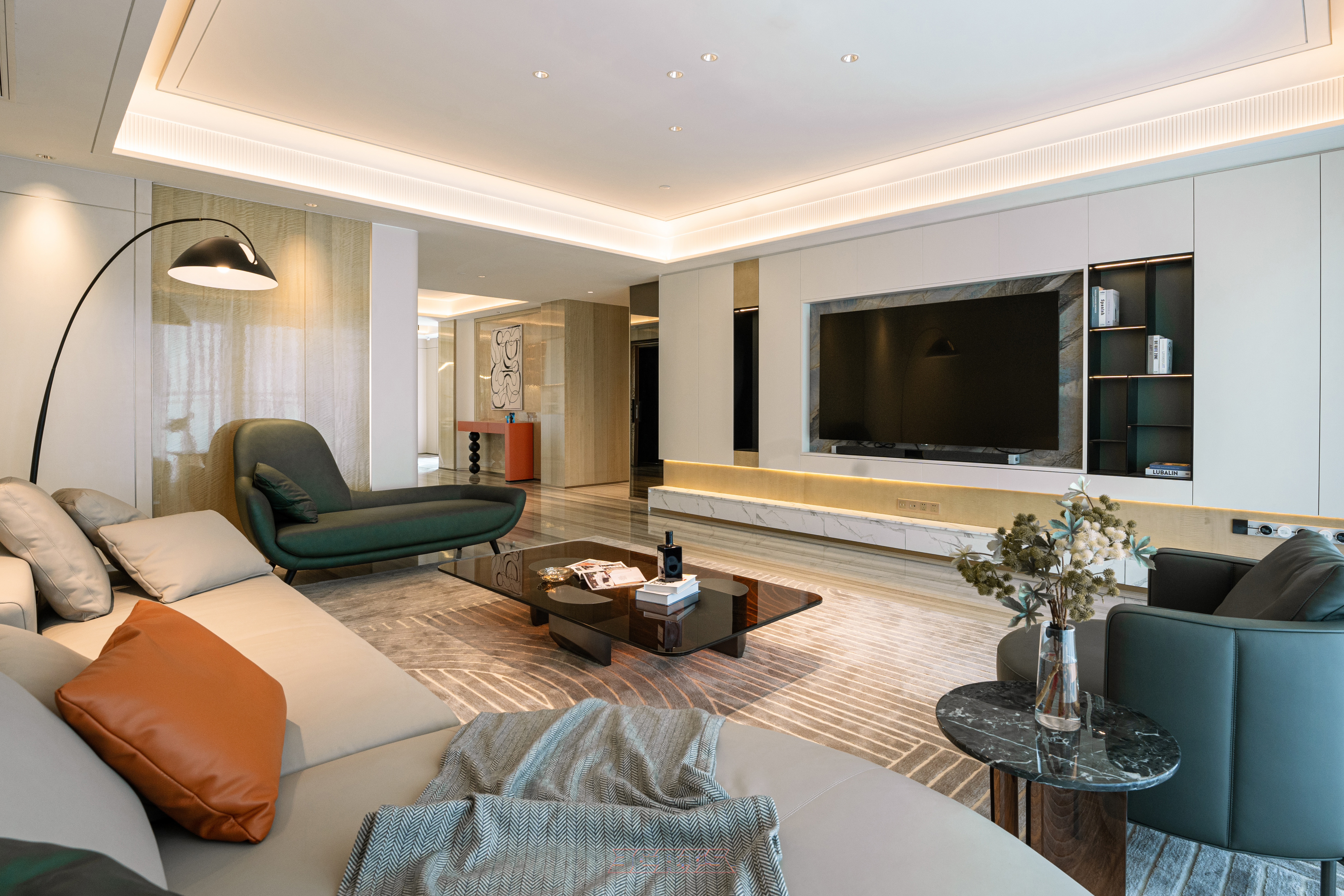 广州天鹅湾空间摄影丨中国广州-14