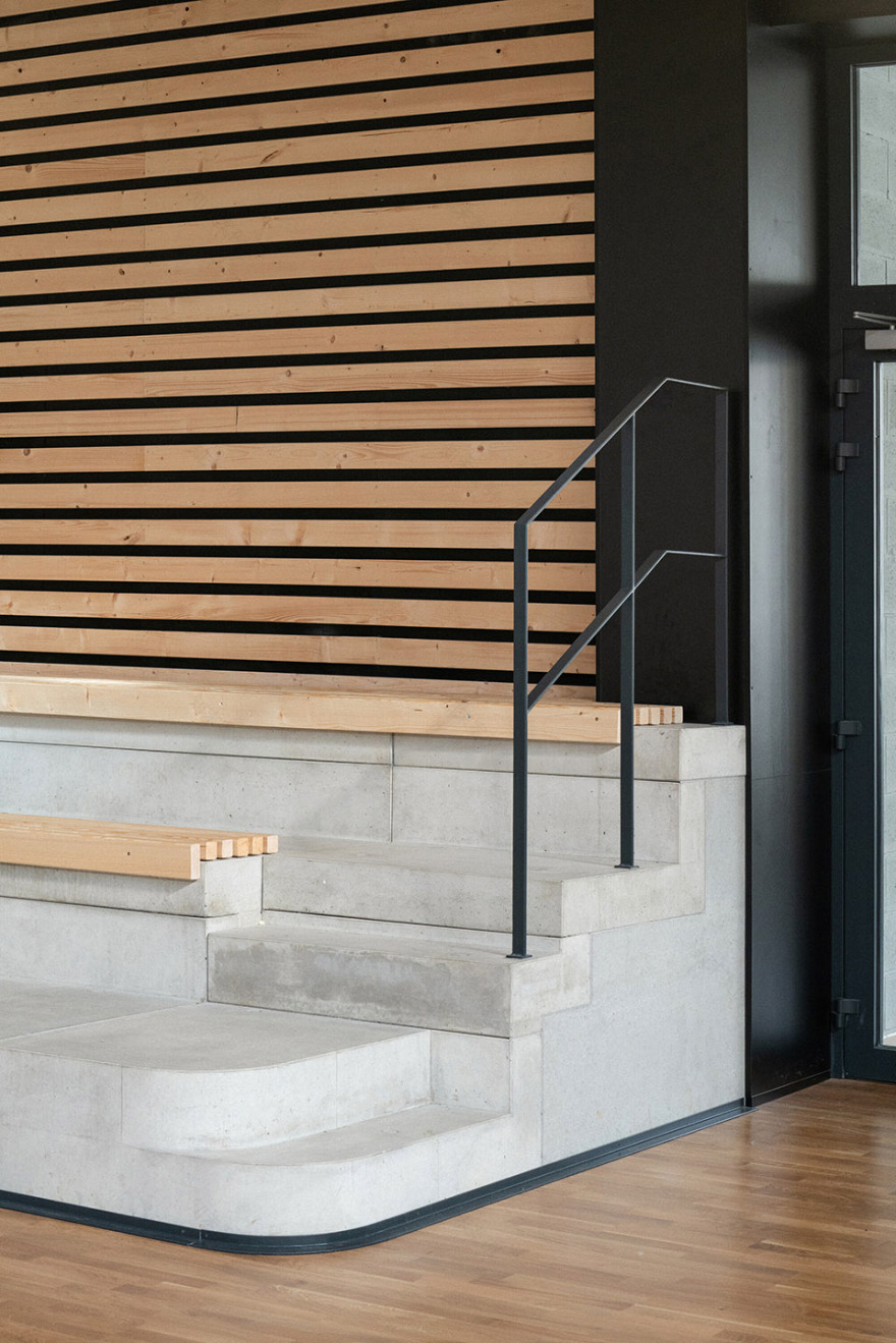 Řevnice 小学体育馆丨捷克丨Grido architekti-41