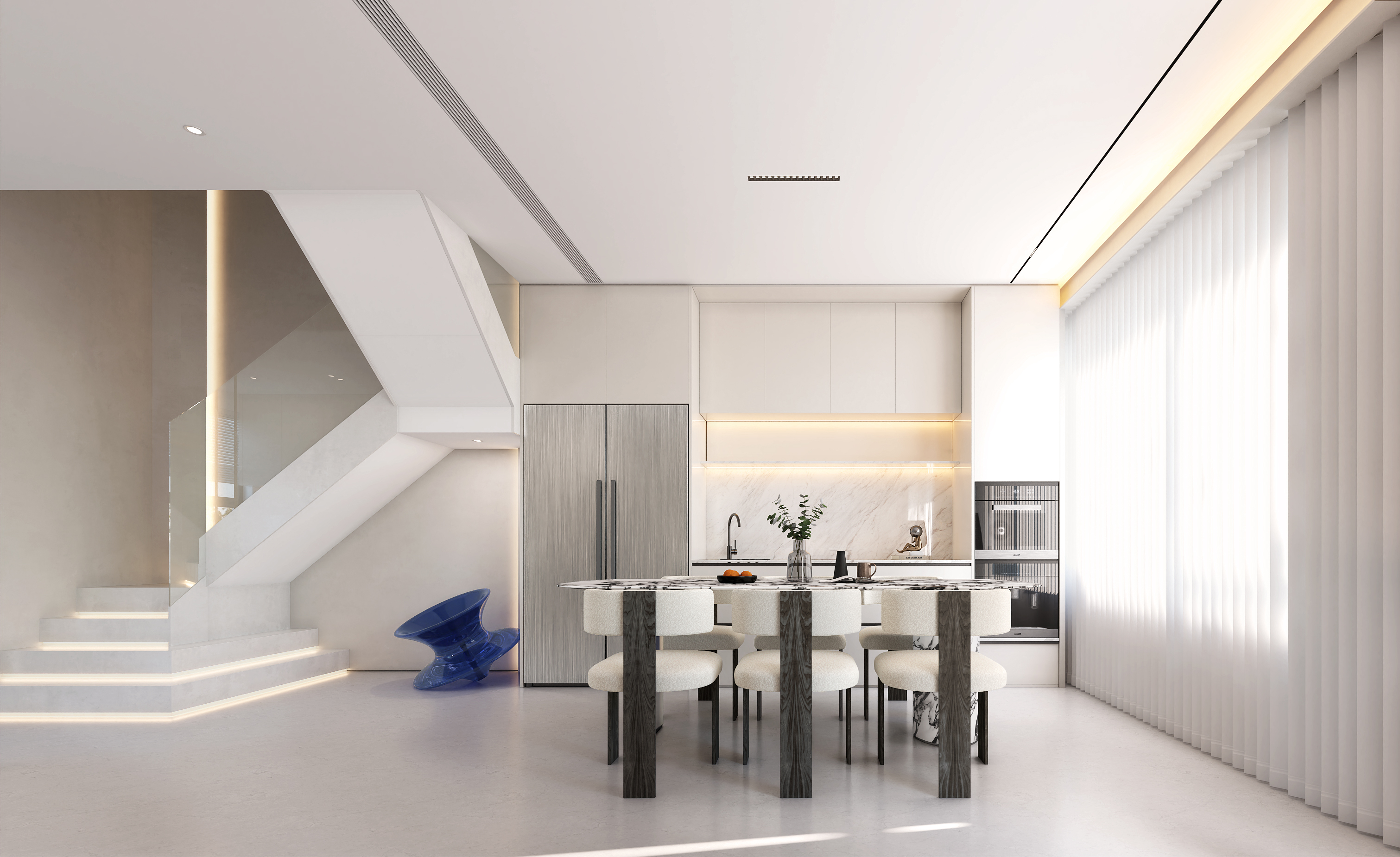 上海新弘北外滩室内设计丨中国上海-3