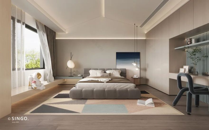 九龙湖·观澜轩 · 现代别墅设计丨星杰国际设计-86