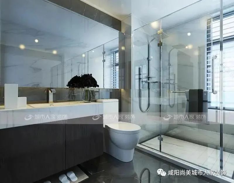 美域熙湖 170㎡新中式美学解读,传统与现代的完美融合-28