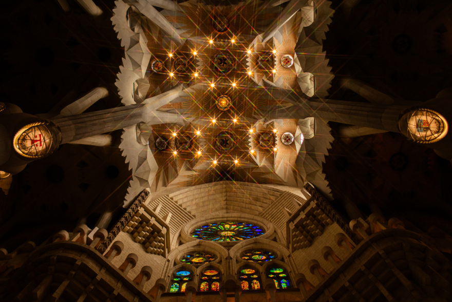 圣家族大教堂(Sagrada Familia)丨西班牙巴塞罗那丨安东尼·高迪(Antoni Gaudí)-3