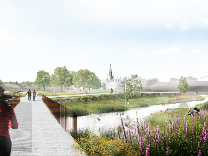 Dadizele旧游乐园改造为绿色住宅区项目丨比利时西佛兰德-22