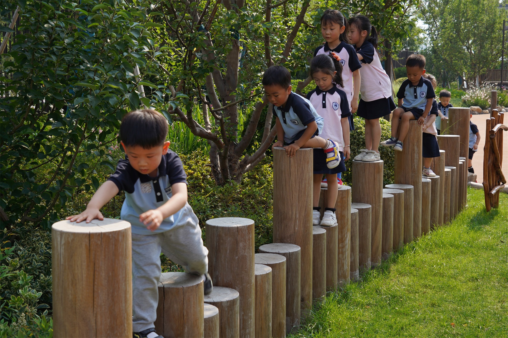 一八学校幼儿园（理想国校区）丨中国郑州丨翰祥景观-102