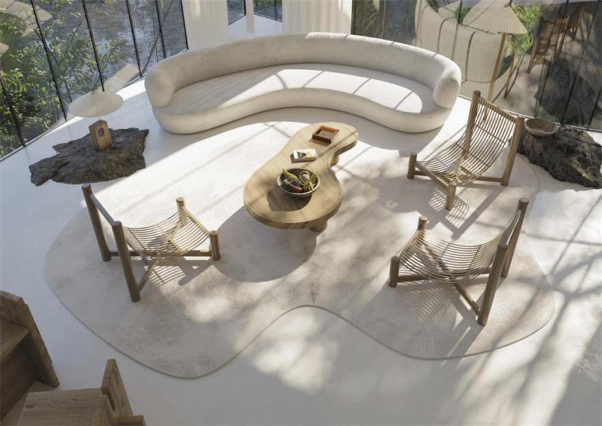 被森林包围的别墅设计丨巴西圣保罗-8