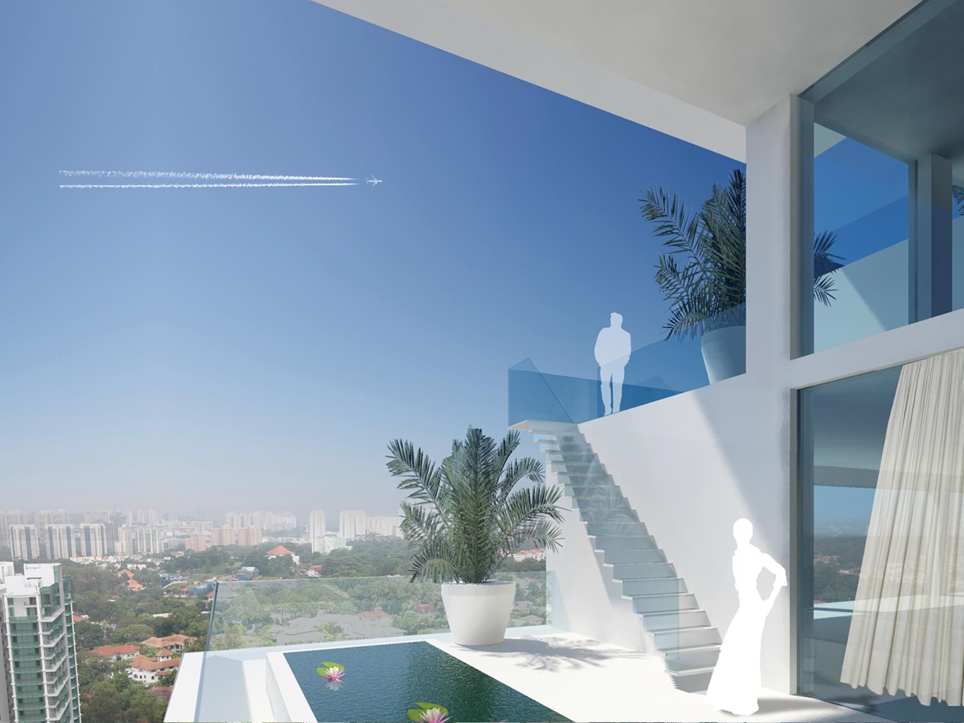 新加坡空中别墅,尽享城市风光-9