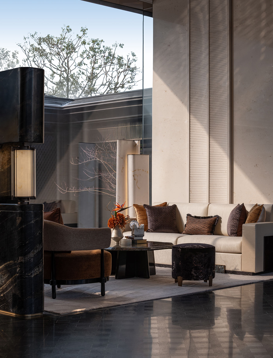 绿城台州臻园丨中国台州丨近境制作,春山秋水-11