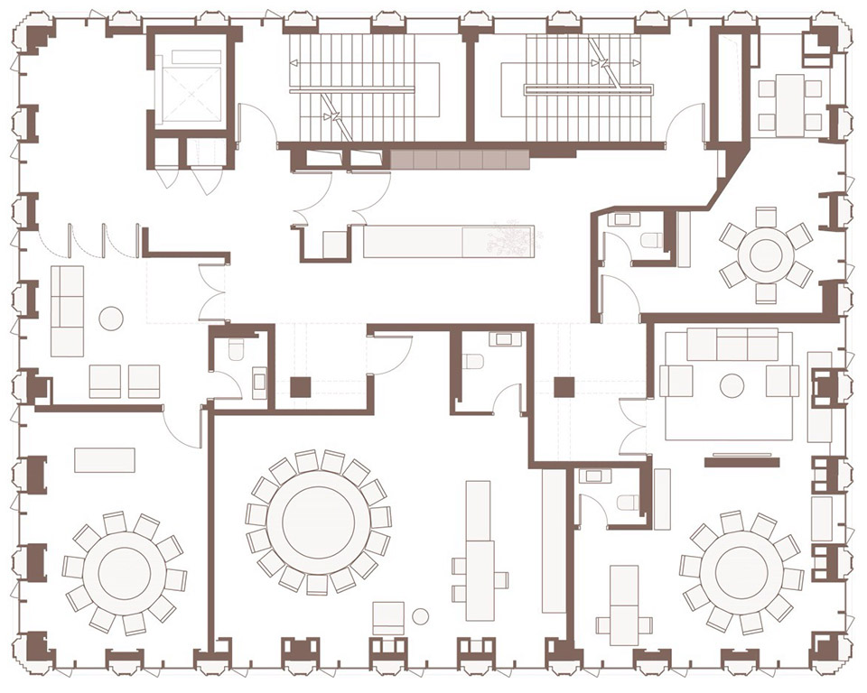 “照青苔”中餐厅丨中国杭州丨八荒设计团队-100