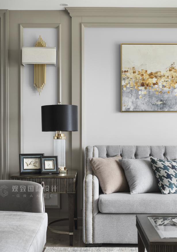 淮安金吉华冠苑美式轻奢-观致国际设计-9