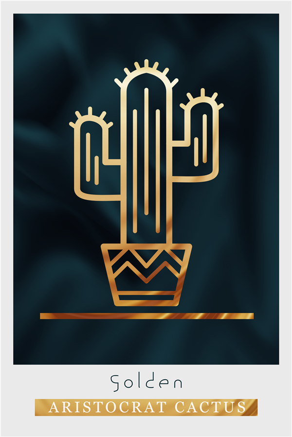 轻奢风 三联组合软装挂画-8