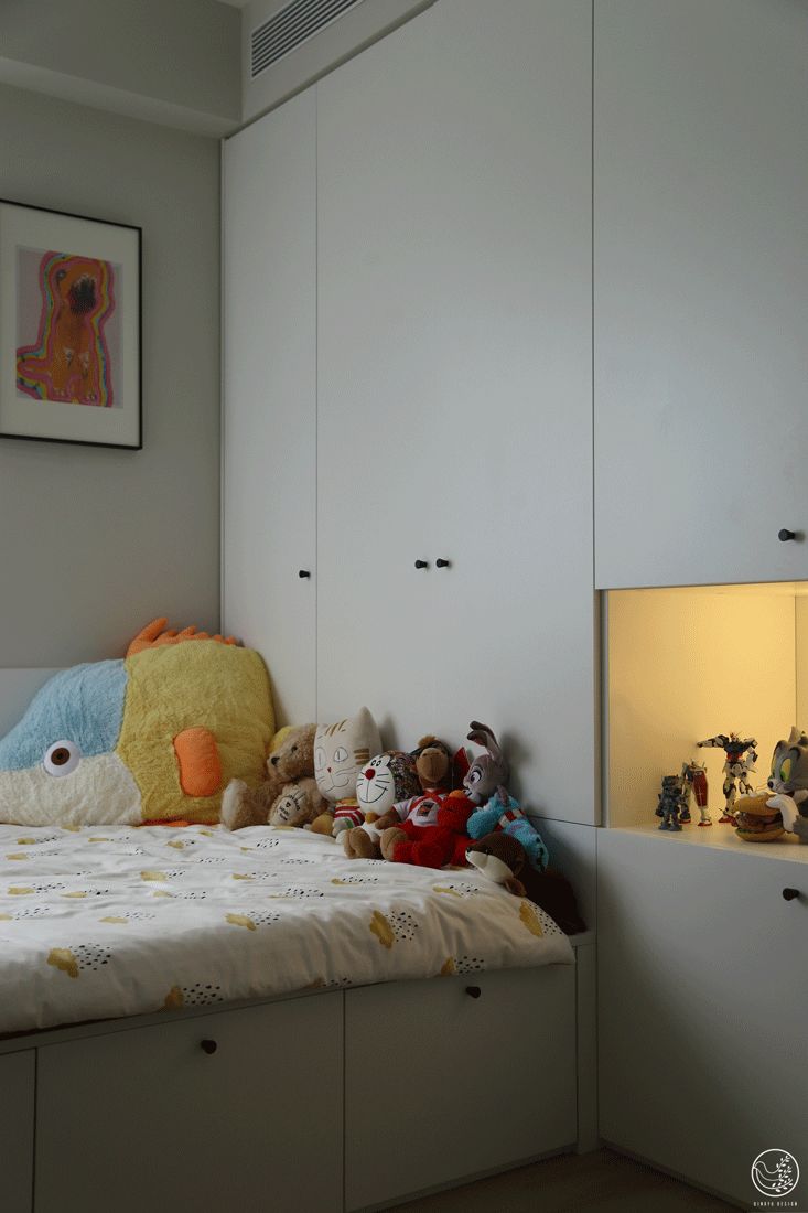 色彩斑斓的小户型改造丨中国成都丨清羽设计-103