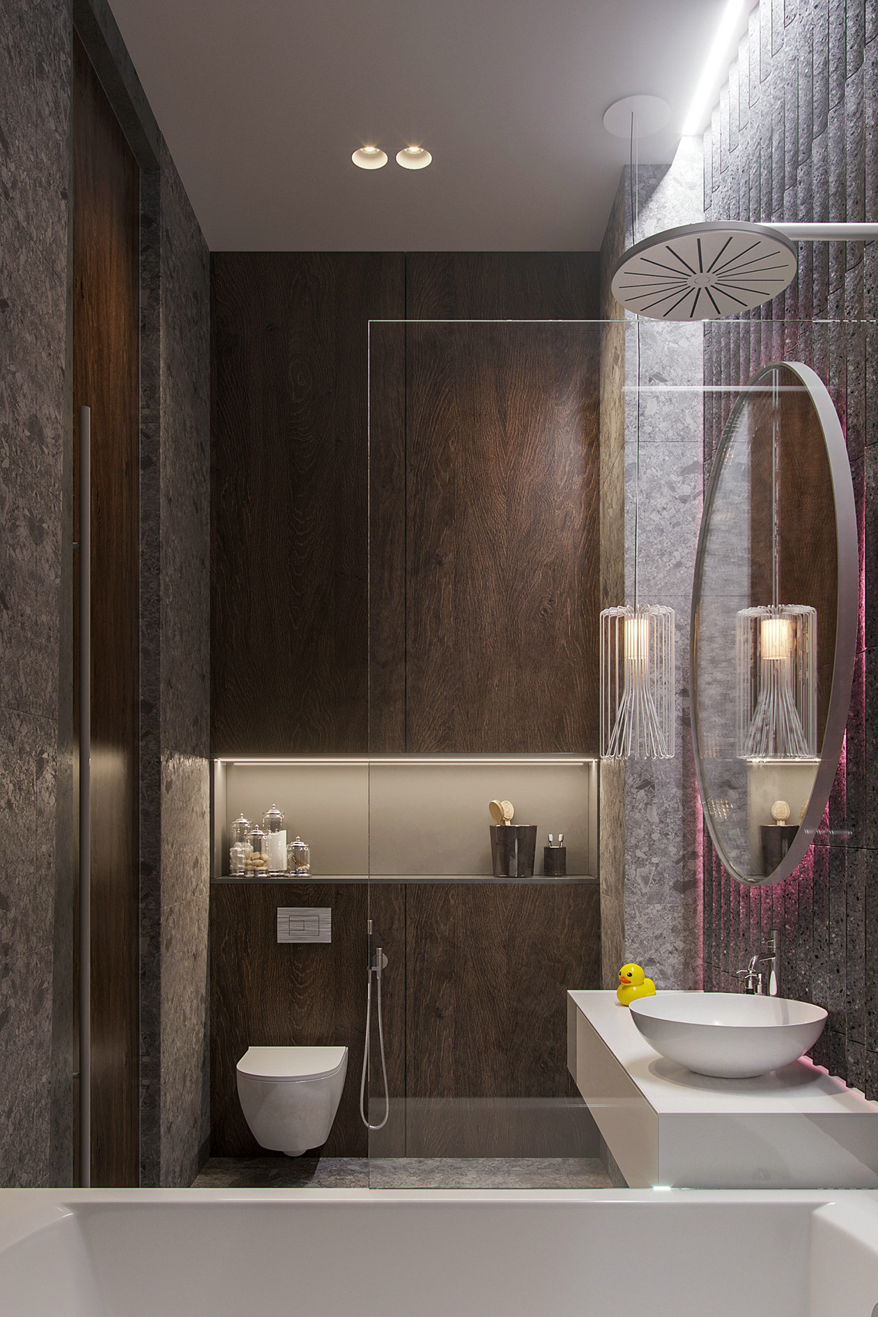 简欧风小户型设计，浪漫生活空间-9