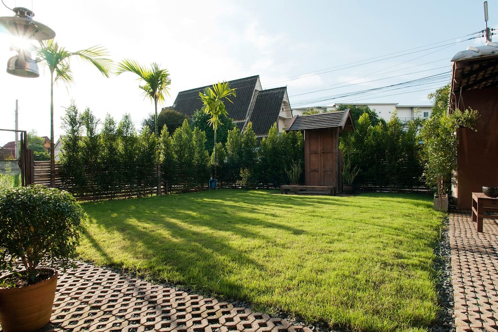 泰国传统高脚木屋翻新及装饰项目-12