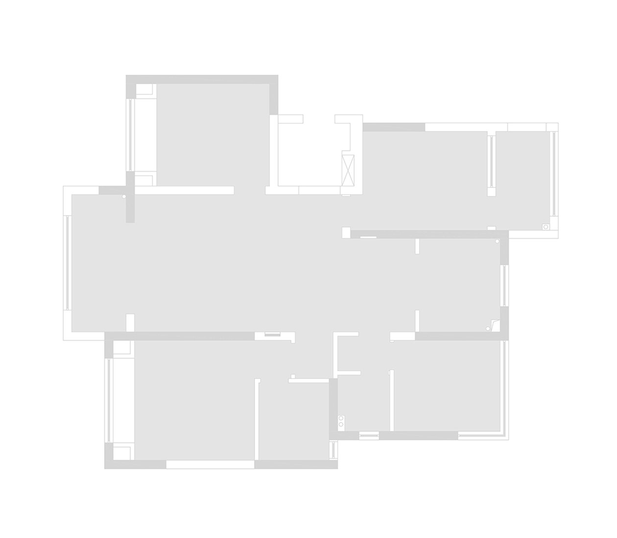 花影 shadow of a flower丨中国南京丨壹石设计工作室-33