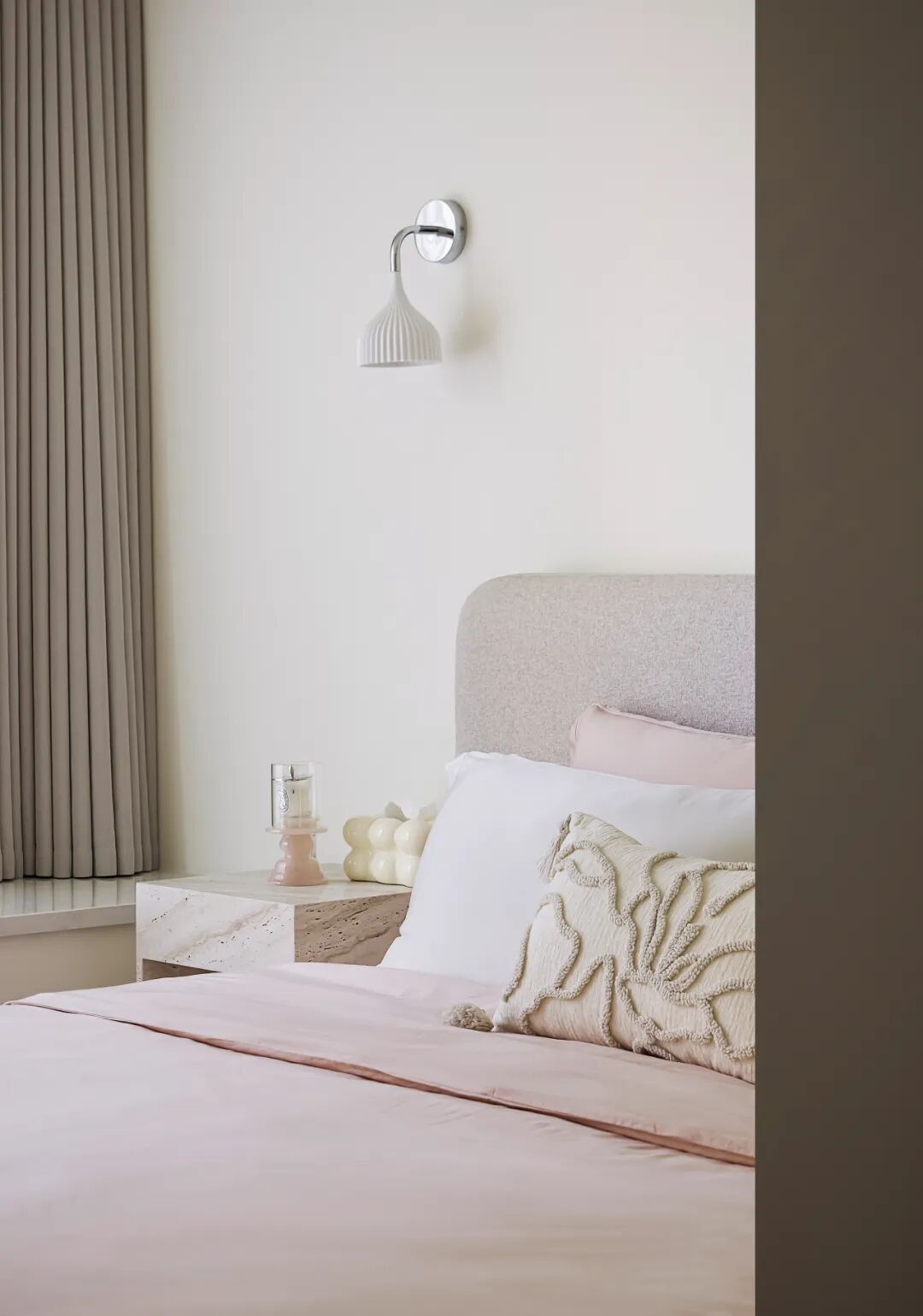 【新作】谁说小户型不能玩法式?97㎡治愈系空间,美到不想出门-76