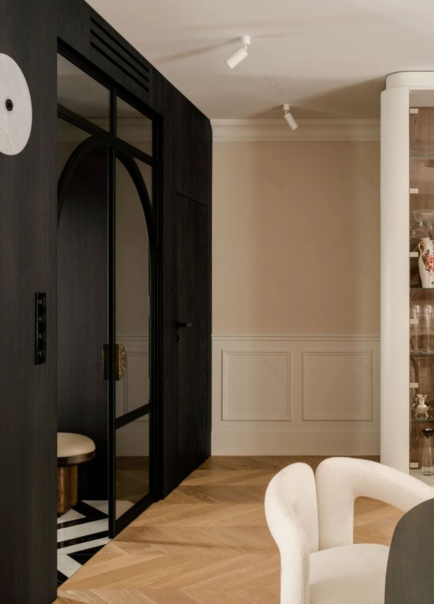 华沙AM House项目丨波兰华沙丨Oskar Firek Architects-12