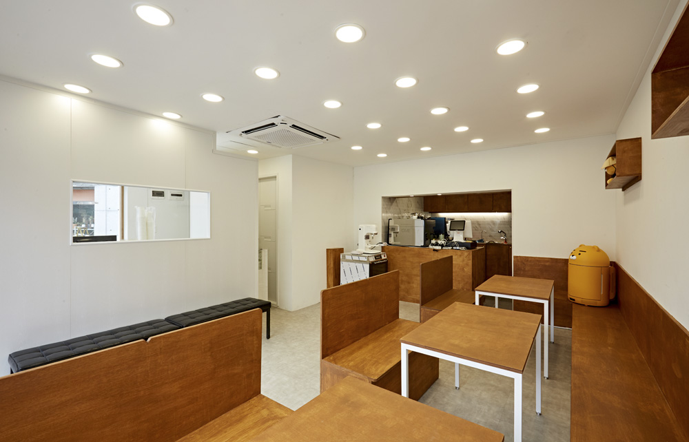 简约清新 12 平米咖啡店 -5