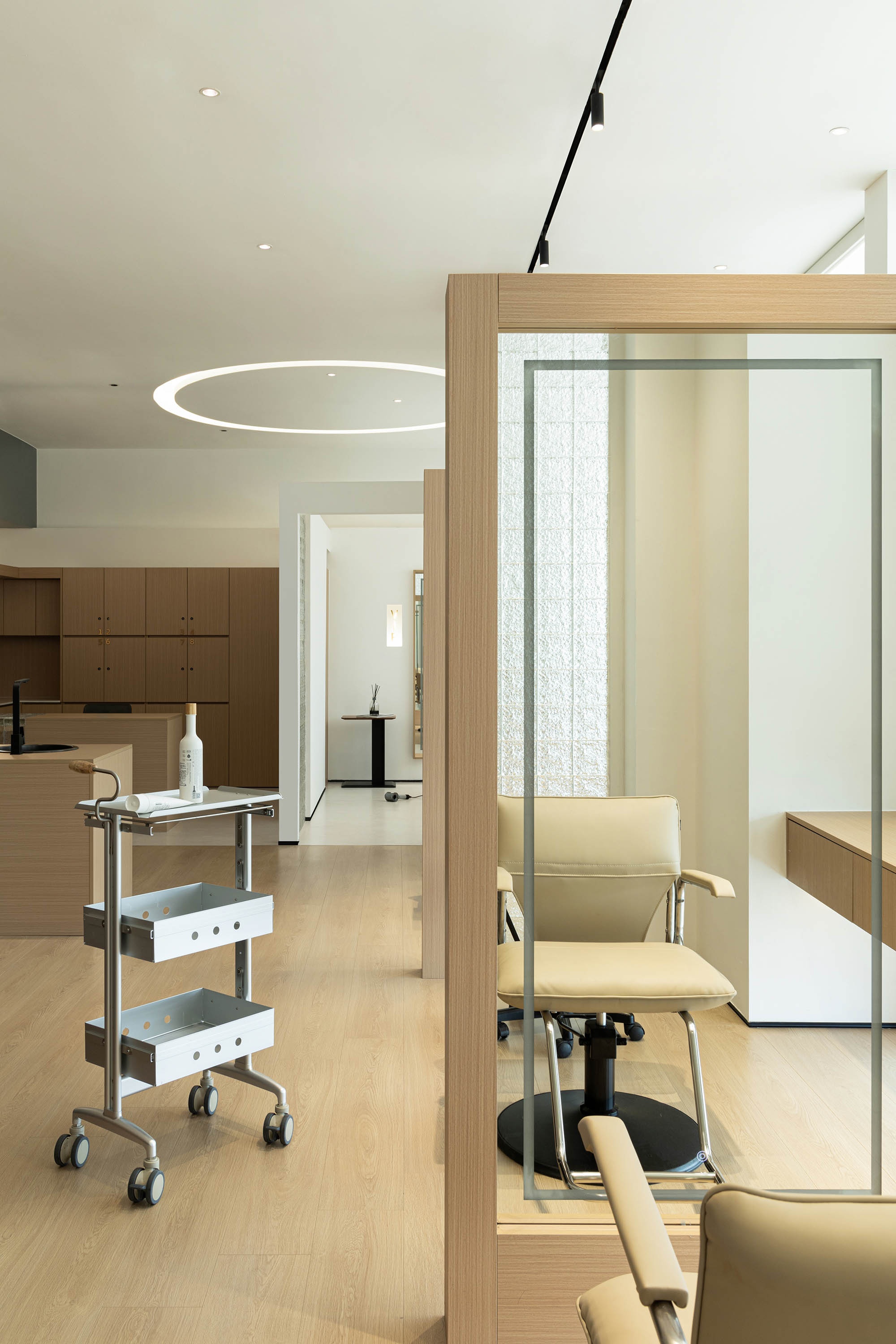 DX 理发店丨几塑空间设计-32