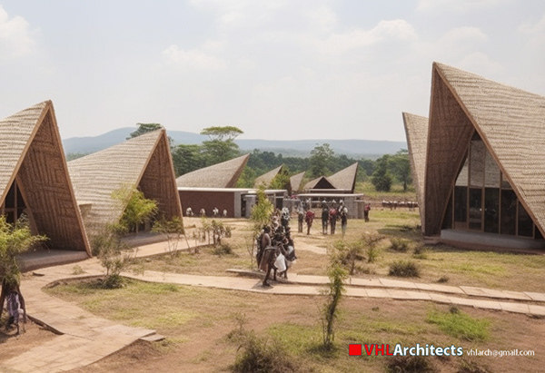 小学设计丨塞内加尔丨Vo Huu Linh Architecture-5