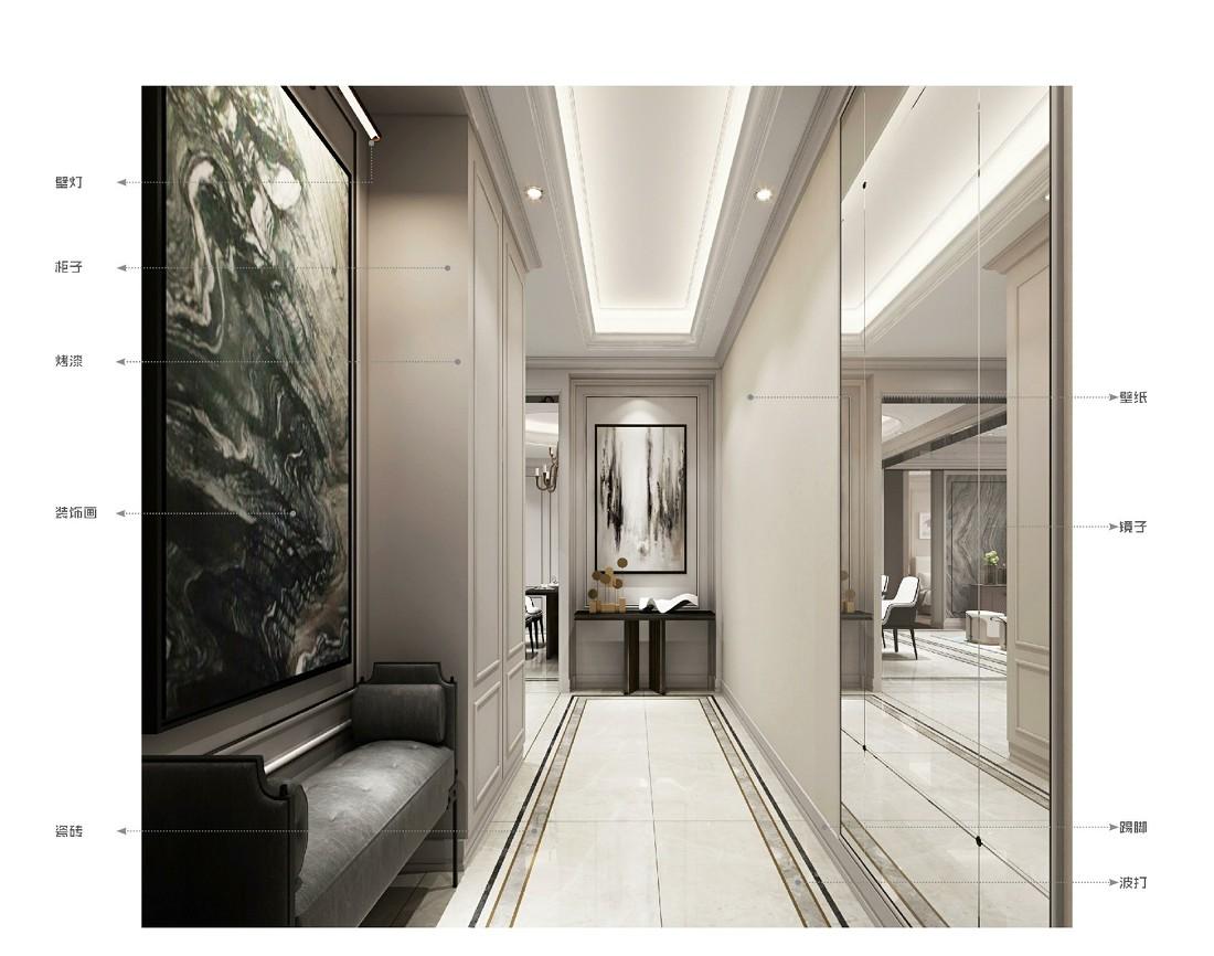 MDE 空间设计打造轻奢卧室，营造舒适生活氛围-12