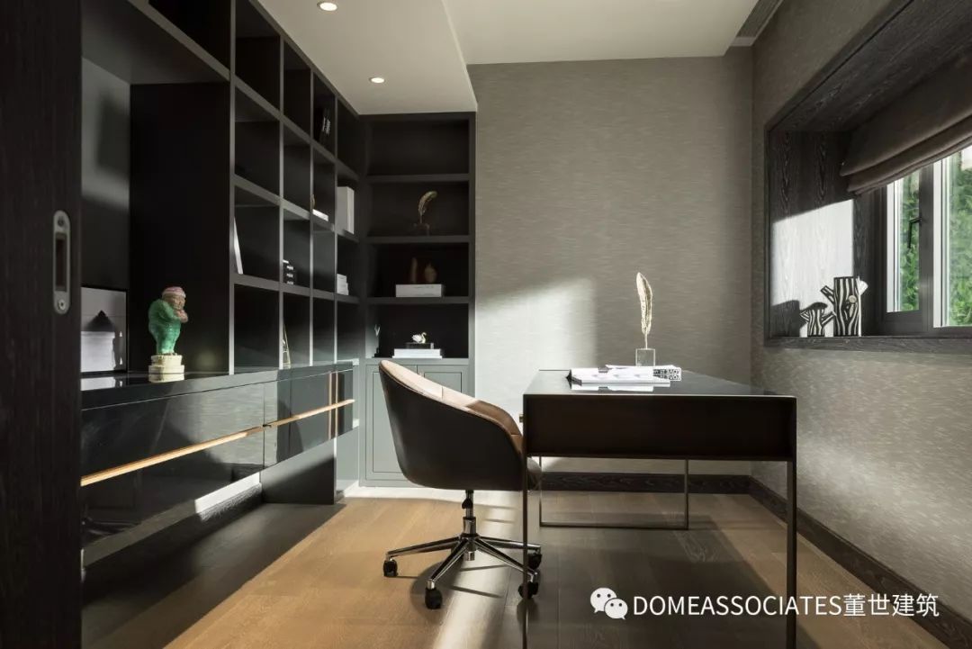 青溪花园·私宅 | 轻奢空间的诗意演绎-107