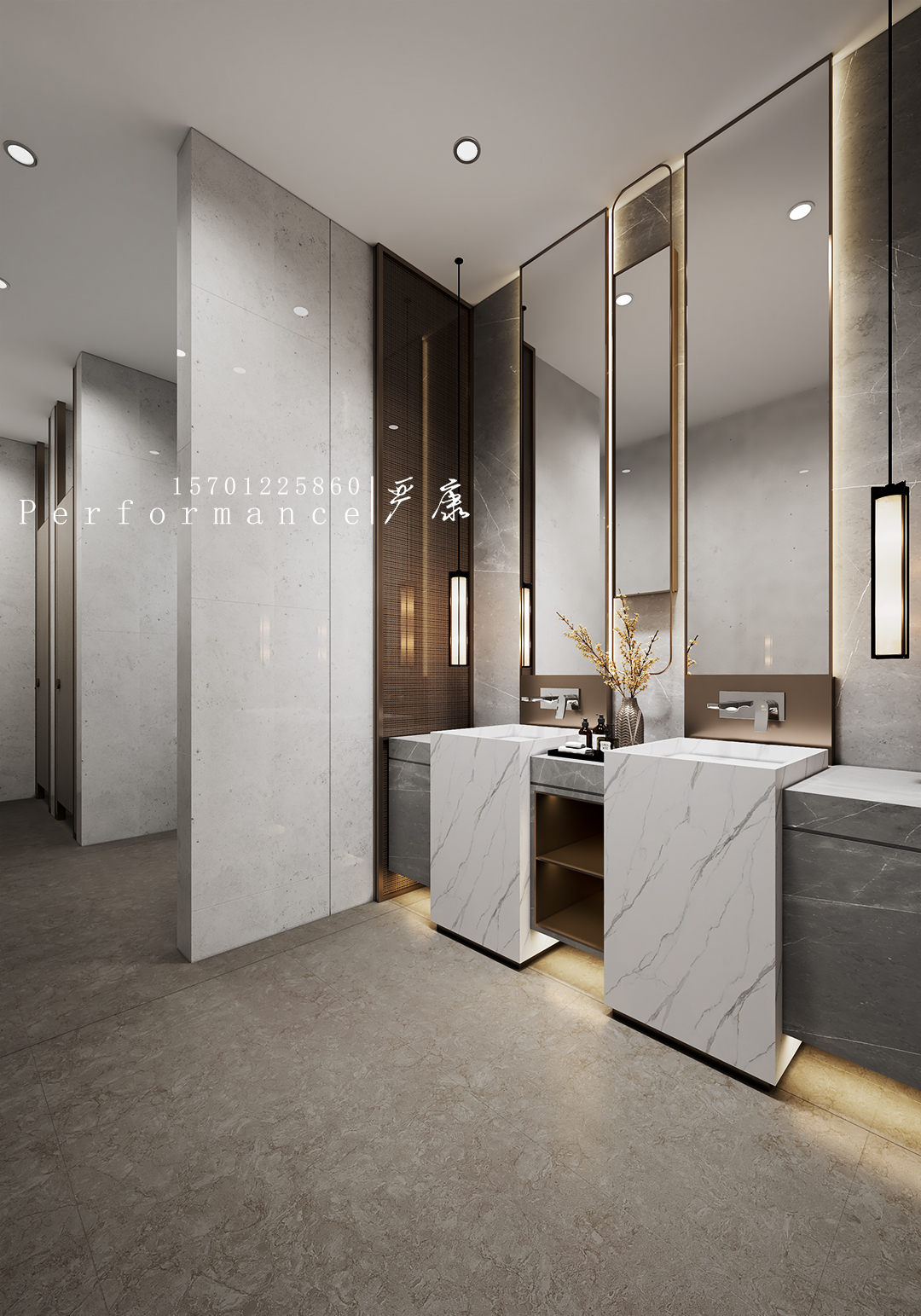 现代售楼部营销中心-10