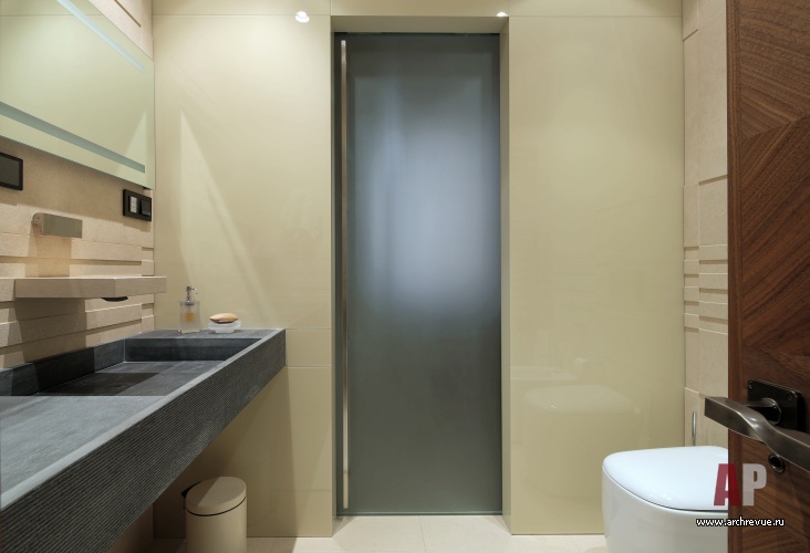 莫斯科市中心单身男士公寓室内设计丨俄罗斯莫斯科-40