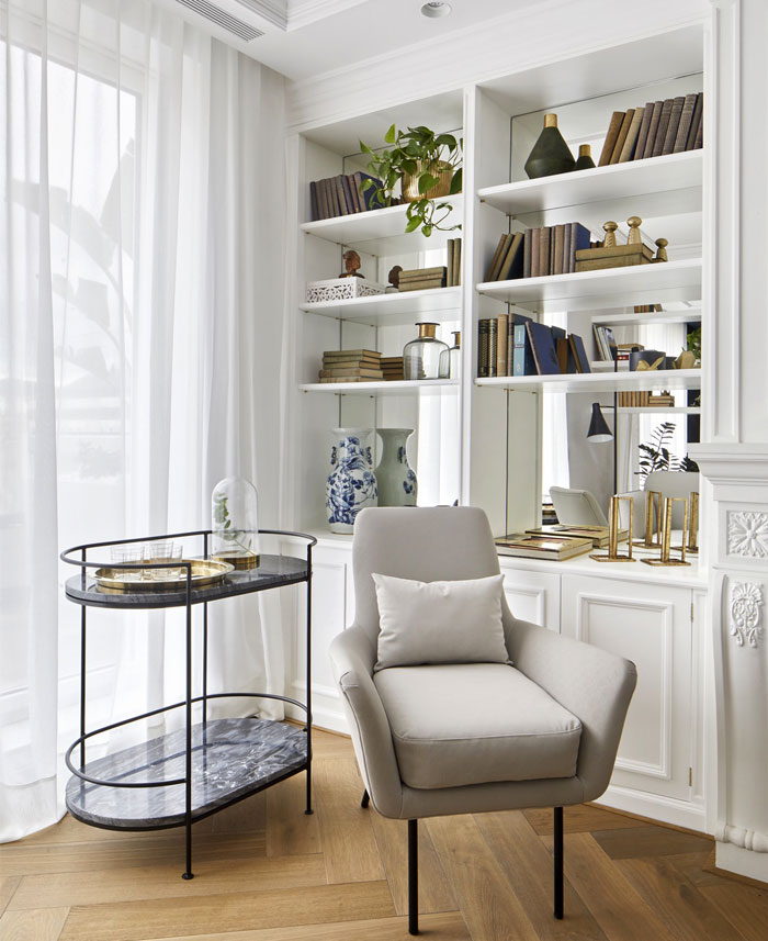 老旧公寓改造设计  Miriam Barrio Studio-1